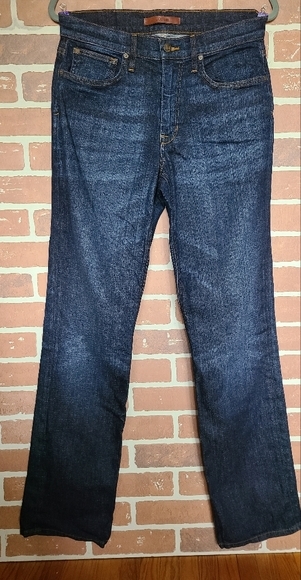 High Rise Boot Cut Jeans - Picture 2 of 8